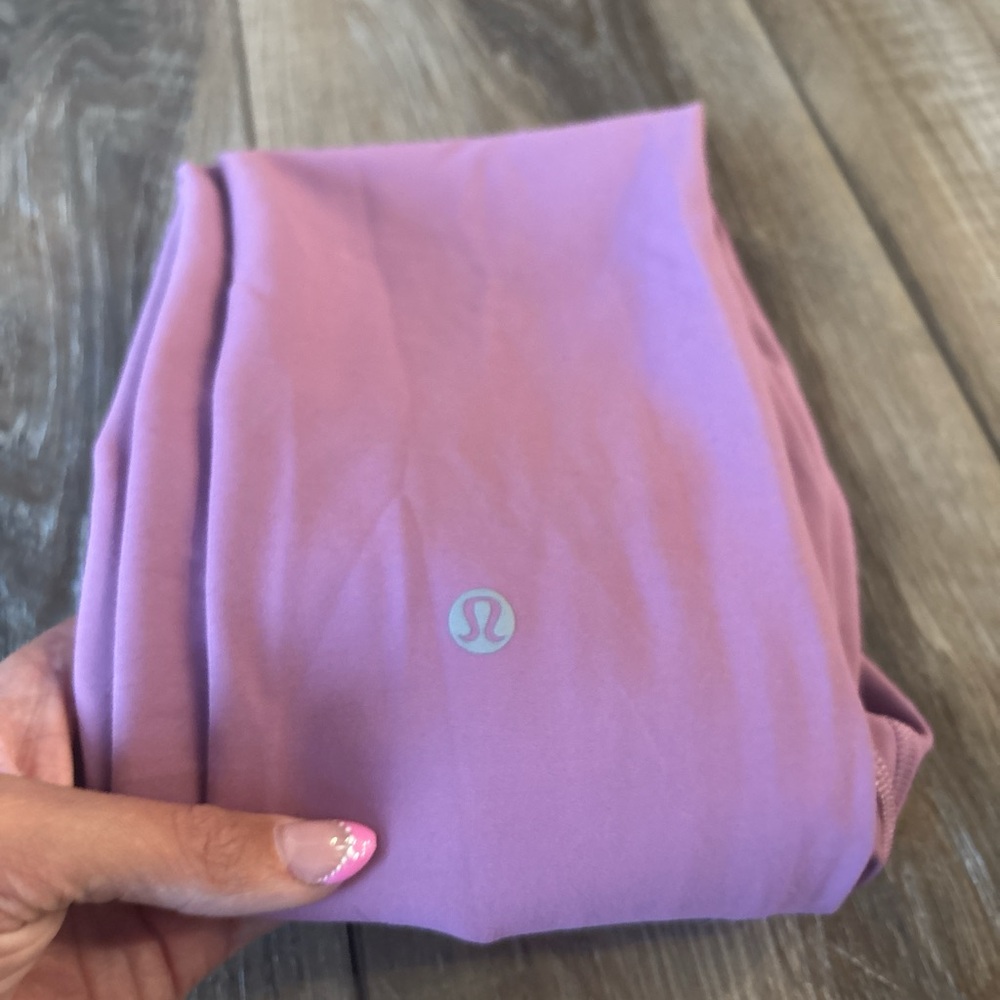 Lululemon Lavender Leggings